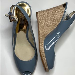 Michael Kors Wedge Patent Leather Heels